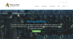 Desktop Screenshot of americanspiritcorp.com